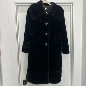 Faux Fur Coat
